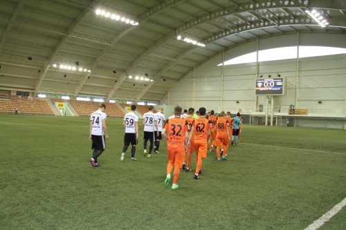 "Урал"-м - "Амкар"-м 1:1