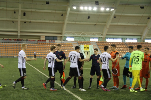 "Урал"-м - "Амкар"-м 1:1