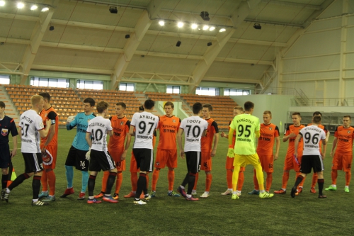 "Урал"-м - "Амкар"-м 1:1