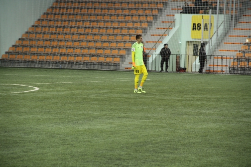 "Урал"-м - "Амкар"-м 1:1