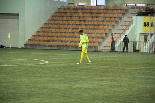 "Урал"-м - "Амкар"-м 1:1