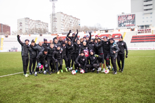 Команда поздравила с днем рождения Павла Комолова, сменившего имидж