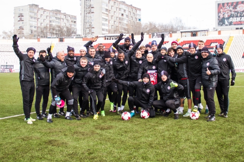 Команда поздравила с днем рождения Павла Комолова, сменившего имидж