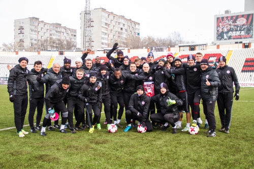 Команда поздравила с днем рождения Павла Комолова, сменившего имидж