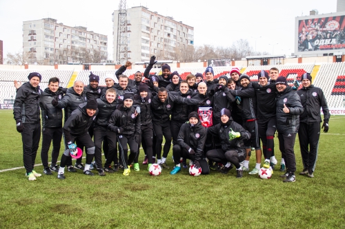 Команда поздравила с днем рождения Павла Комолова, сменившего имидж