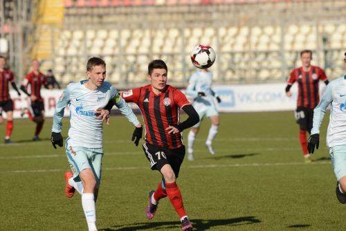 Амкар-м - Зенит-м 0:4
