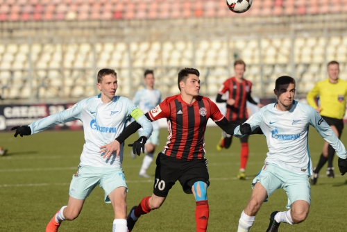 Амкар-м - Зенит-м 0:4