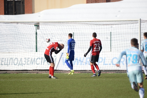 Амкар-м - Зенит-м 0:4