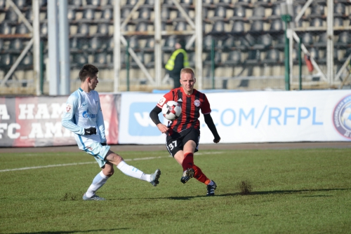 Амкар-м - Зенит-м 0:4