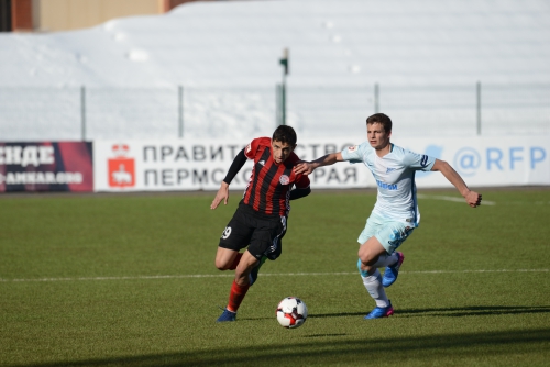 Амкар-м - Зенит-м 0:4