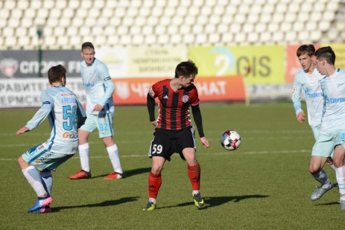 Амкар-м - Зенит-м 0:4