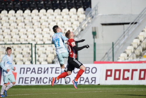 Амкар-м - Зенит-м 0:4