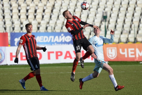 Амкар-м - Зенит-м 0:4