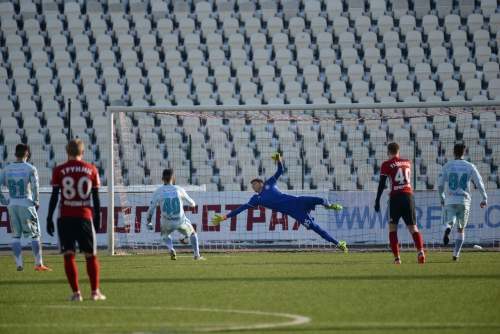 Амкар-м - Зенит-м 0:4
