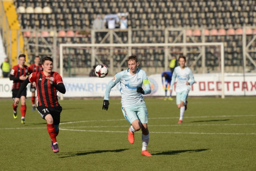 Амкар-м - Зенит-м 0:4