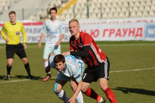 Амкар-м - Зенит-м 0:4