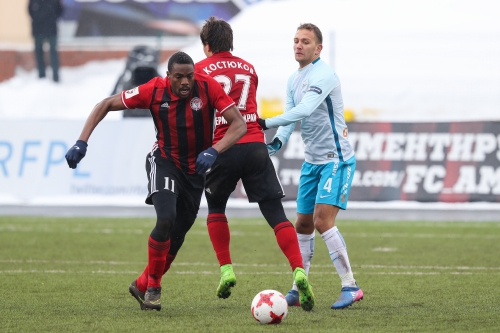 Амкар - Зенит 1:0