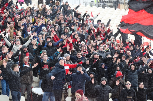 Амкар - Зенит 1:0