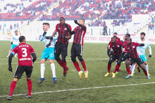 Амкар - Зенит 1:0