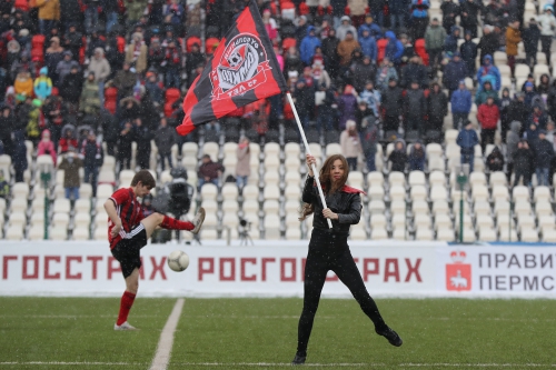 Амкар - Зенит 1:0