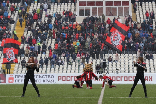 Амкар - Зенит 1:0