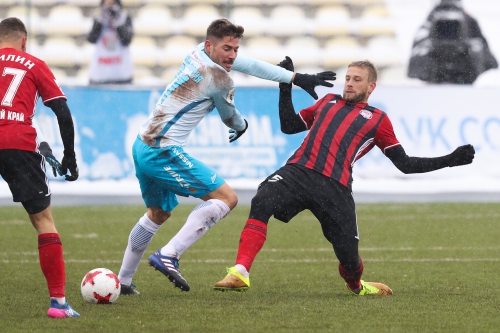 Амкар - Зенит 1:0