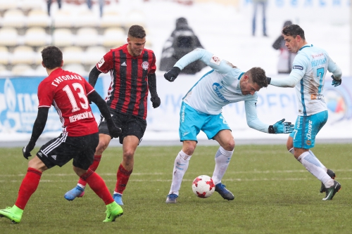 Амкар - Зенит 1:0