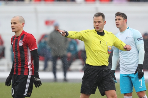 Амкар - Зенит 1:0