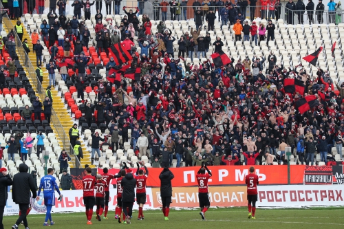 Амкар - Зенит 1:0