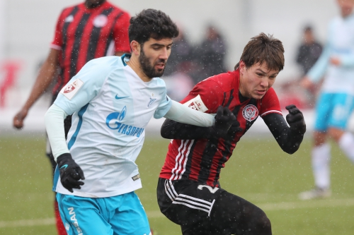 Амкар - Зенит 1:0