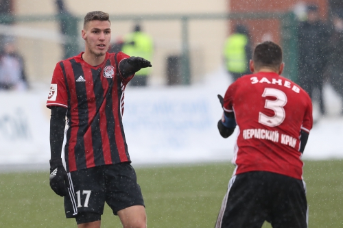 Амкар - Зенит 1:0