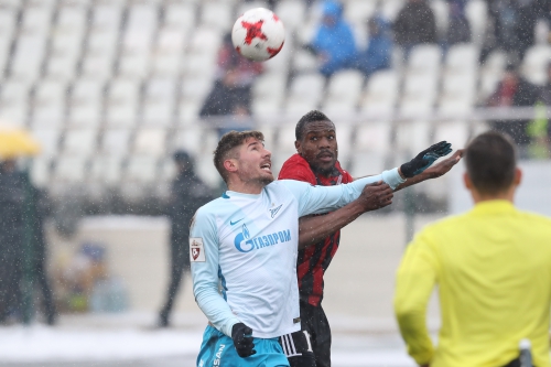 Амкар - Зенит 1:0