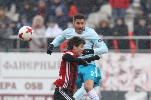 Амкар - Зенит 1:0