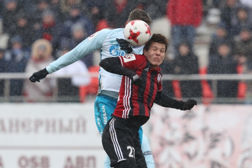 Амкар - Зенит 1:0