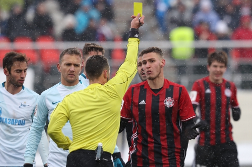 Амкар - Зенит 1:0