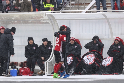 Амкар - Зенит 1:0