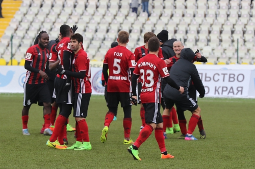 Амкар - Зенит 1:0