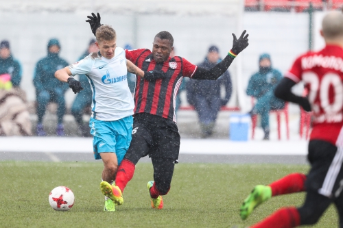 Амкар - Зенит 1:0