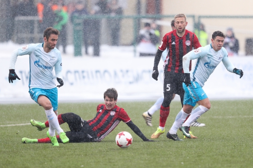 Амкар - Зенит 1:0