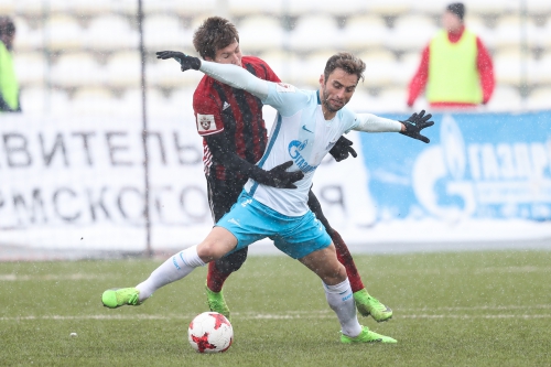 Амкар - Зенит 1:0