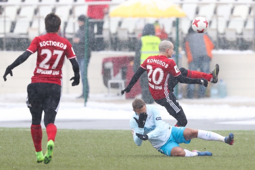 Амкар - Зенит 1:0