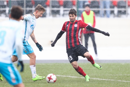 Амкар - Зенит 1:0