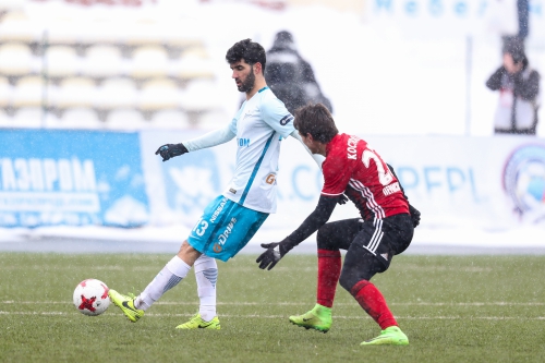 Амкар - Зенит 1:0