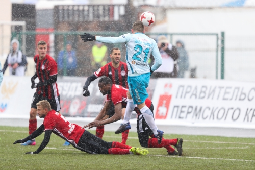 Амкар - Зенит 1:0