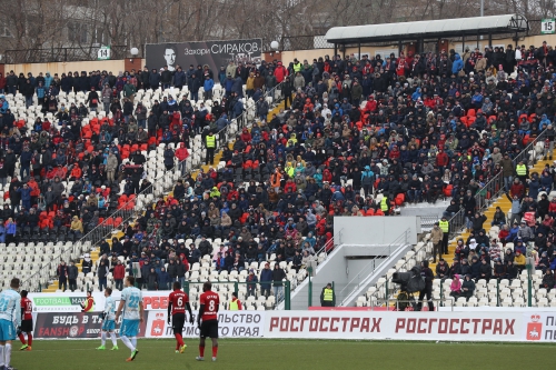 Амкар - Зенит 1:0