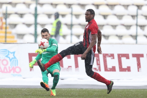 Амкар - Зенит 1:0