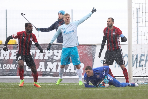 Амкар - Зенит 1:0