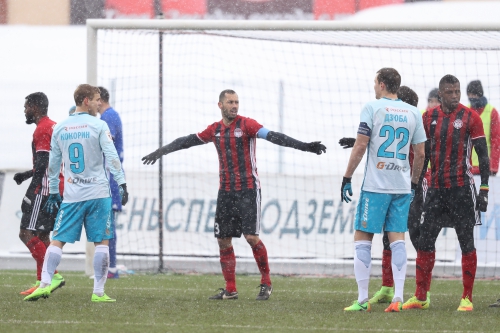 Амкар - Зенит 1:0
