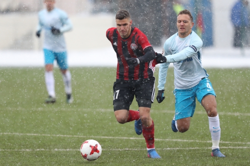 Амкар - Зенит 1:0