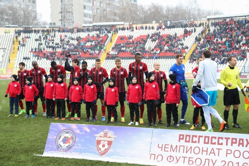 Амкар - Зенит 1:0